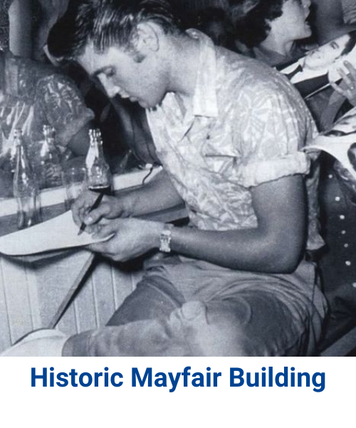 Historic Mayfair Building