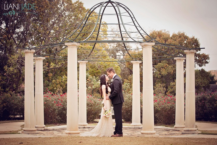 Bride and groom