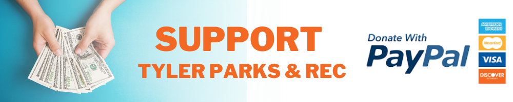 Donate to Tyler Parks and Rec